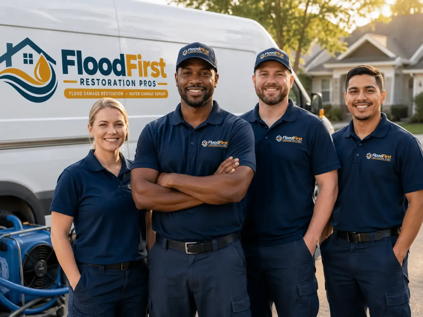 Flood Damage Restoration company in Hanna, WY